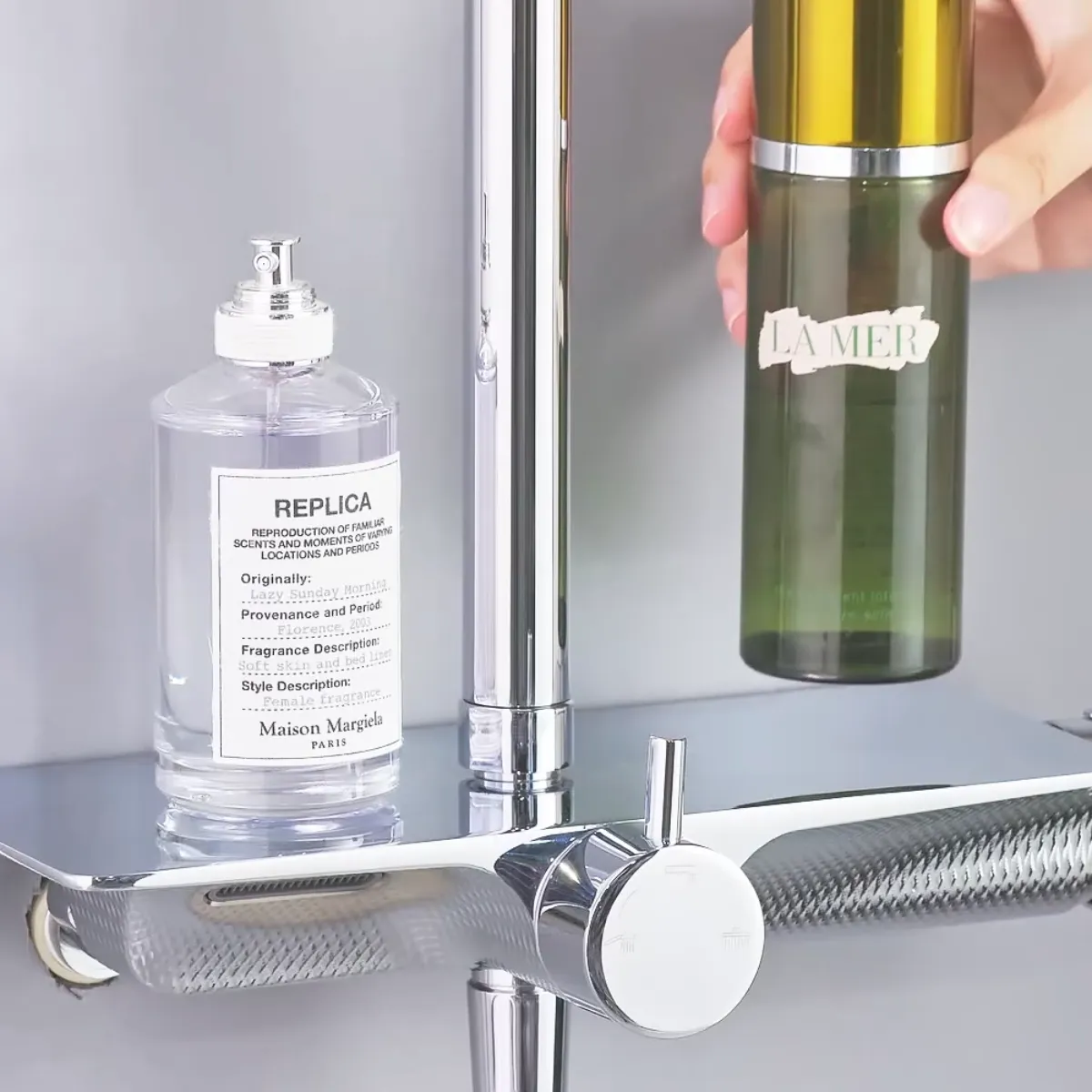 Rubine RSC-DECKOS-U2-GM Rainshower With Mixer - view 4
